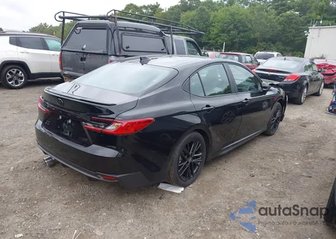 2025 Toyota Camry Se from USA, damaged, VIN 4T1DBADK1SU033819